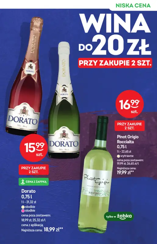 Żabka - gazetka promocyjna Katalog win od środy 18.03 do wtorku 31.03 - strona 5