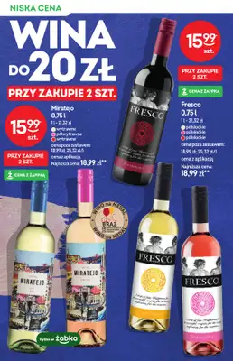 Żabka - gazetka promocyjna Katalog win od środy 18.03 do wtorku 31.03 - strona 4