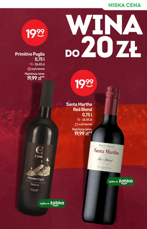 Żabka - gazetka promocyjna Katalog win od środy 18.03 do wtorku 31.03 - strona 3