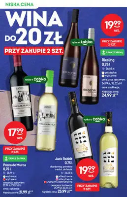 Żabka - gazetka promocyjna Katalog win od środy 18.03 do wtorku 31.03 - strona 6