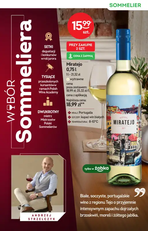 Żabka - gazetka promocyjna Katalog win od środy 18.03 do wtorku 31.03 - strona 7