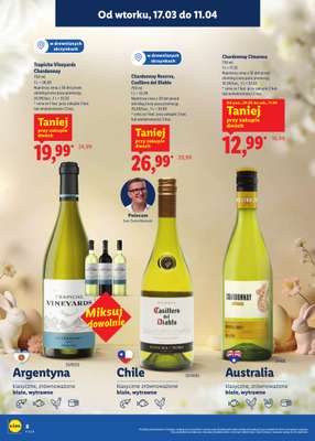 Lidl - gazetka promocyjna Katalog alkoholi mocnych i win od wtorku 17.03 do soboty 11.04 - strona 8