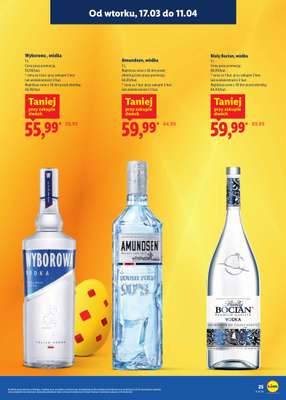 Lidl - gazetka promocyjna Katalog alkoholi mocnych i win od wtorku 17.03 do soboty 11.04 - strona 25