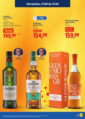 Lidl - gazetka promocyjna Katalog alkoholi mocnych i win od wtorku 17.03 do soboty 11.04 - strona 35