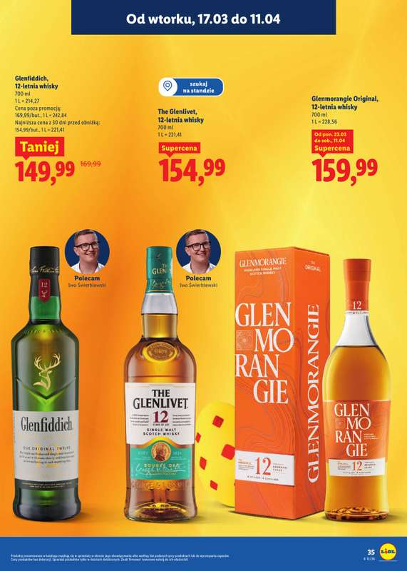 Lidl - gazetka promocyjna Katalog alkoholi mocnych i win od wtorku 17.03 do soboty 11.04 - strona 35