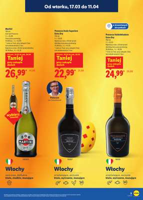 Lidl - gazetka promocyjna Katalog alkoholi mocnych i win od wtorku 17.03 do soboty 11.04 - strona 5