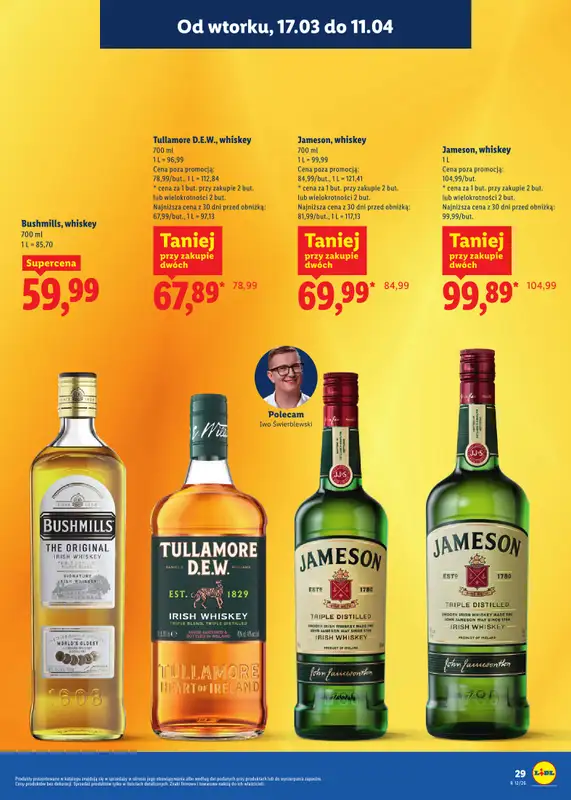 Lidl - gazetka promocyjna Katalog alkoholi mocnych i win od wtorku 17.03 do soboty 11.04 - strona 29