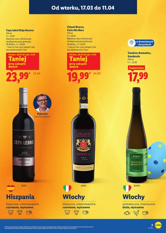 Lidl - gazetka promocyjna Katalog alkoholi mocnych i win od wtorku 17.03 do soboty 11.04 - strona 7