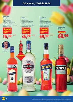 Lidl - gazetka promocyjna Katalog alkoholi mocnych i win od wtorku 17.03 do soboty 11.04 - strona 40