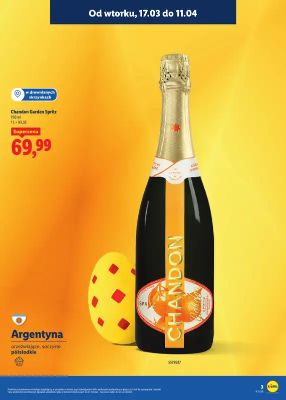Lidl - gazetka promocyjna Katalog alkoholi mocnych i win   - strona 3
