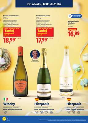 Lidl - gazetka promocyjna Katalog alkoholi mocnych i win od wtorku 17.03 do soboty 11.04 - strona 4
