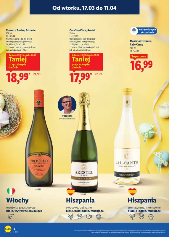 Lidl - gazetka promocyjna Katalog alkoholi mocnych i win od wtorku 17.03 do soboty 11.04 - strona 4