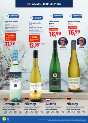Lidl - gazetka promocyjna Katalog alkoholi mocnych i win od wtorku 17.03 do soboty 11.04 - strona 16