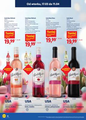Lidl - gazetka promocyjna Katalog alkoholi mocnych i win od wtorku 17.03 do soboty 11.04 - strona 18