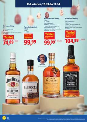 Lidl - gazetka promocyjna Katalog alkoholi mocnych i win od wtorku 17.03 do soboty 11.04 - strona 32