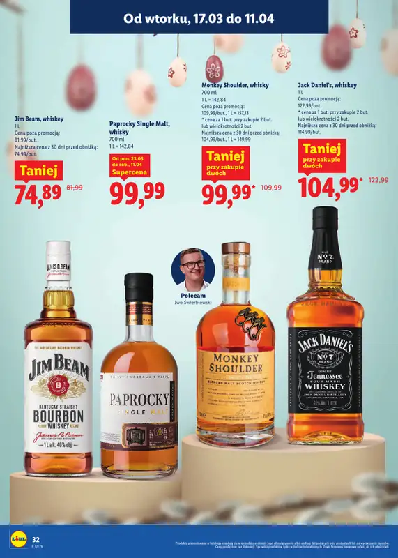 Lidl - gazetka promocyjna Katalog alkoholi mocnych i win od wtorku 17.03 do soboty 11.04 - strona 32