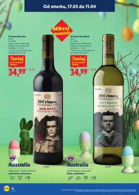 Lidl - gazetka promocyjna Katalog alkoholi mocnych i win od wtorku 17.03 do soboty 11.04 - strona 10