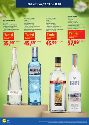 Lidl - gazetka promocyjna Katalog alkoholi mocnych i win od wtorku 17.03 do soboty 11.04 - strona 24