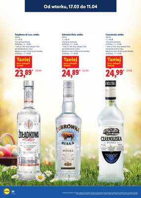 Lidl - gazetka promocyjna Katalog alkoholi mocnych i win od wtorku 17.03 do soboty 11.04 - strona 20