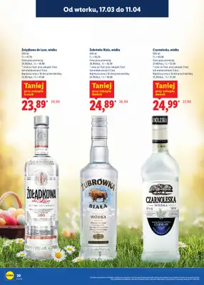 Lidl - gazetka promocyjna Katalog alkoholi mocnych i win od wtorku 17.03 do soboty 11.04 - strona 20