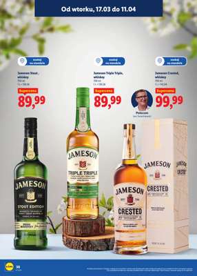 Lidl - gazetka promocyjna Katalog alkoholi mocnych i win od wtorku 17.03 do soboty 11.04 - strona 30