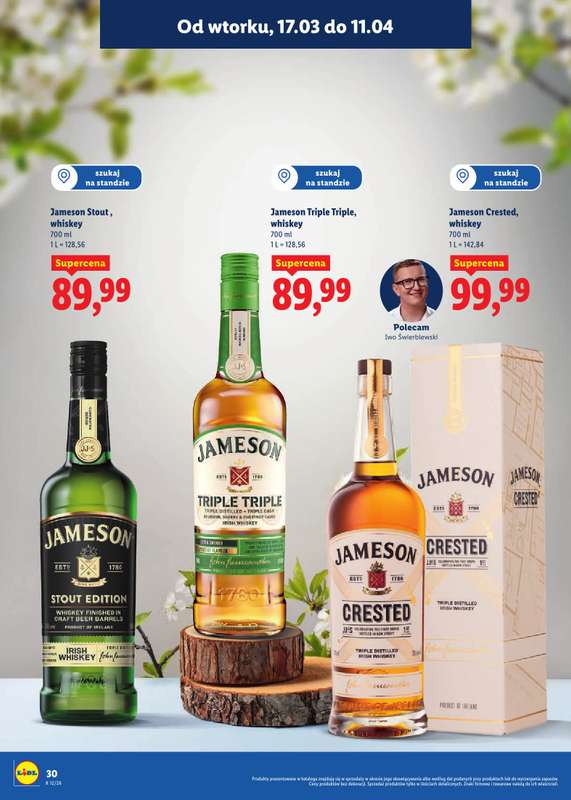Lidl - gazetka promocyjna Katalog alkoholi mocnych i win od wtorku 17.03 do soboty 11.04 - strona 30