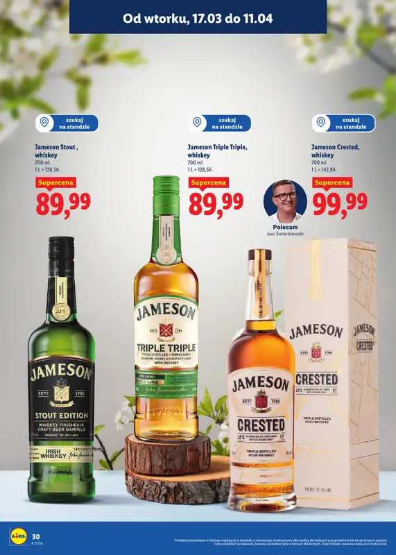 Lidl - gazetka promocyjna Katalog alkoholi mocnych i win od wtorku 17.03 do soboty 11.04 - strona 30