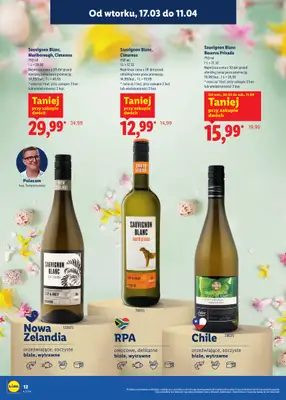 Lidl - gazetka promocyjna Katalog alkoholi mocnych i win od wtorku 17.03 do soboty 11.04 - strona 12