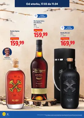 Lidl - gazetka promocyjna Katalog alkoholi mocnych i win od wtorku 17.03 do soboty 11.04 - strona 38