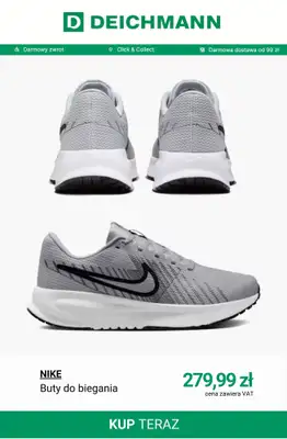 Deichmann - gazetka promocyjna Buty do biegania męskie od wtorku 17.03  - strona 7