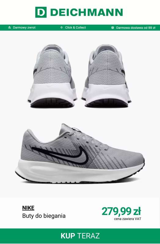 Deichmann - gazetka promocyjna Buty do biegania męskie od wtorku 17.03  - strona 7