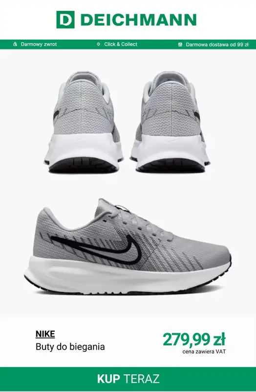Deichmann - gazetka promocyjna Buty do biegania męskie od wtorku 17.03  - strona 7