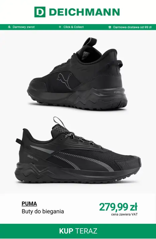 Deichmann - gazetka promocyjna Buty do biegania męskie od wtorku 17.03  - strona 8