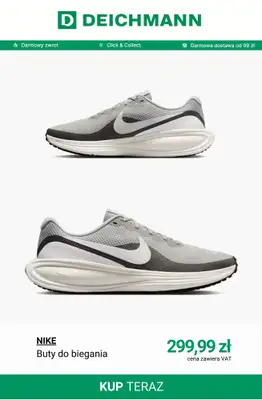 Deichmann - gazetka promocyjna Buty do biegania męskie od wtorku 17.03  - strona 3