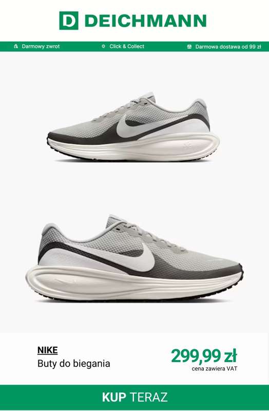 Deichmann - gazetka promocyjna Buty do biegania męskie od wtorku 17.03  - strona 3
