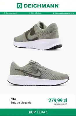 Deichmann - gazetka promocyjna Buty do biegania męskie od wtorku 17.03  - strona 4