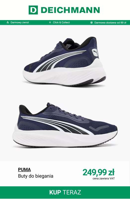 Deichmann - gazetka promocyjna Buty do biegania męskie od wtorku 17.03  - strona 2