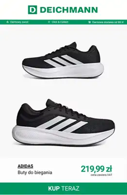 Deichmann - gazetka promocyjna Buty do biegania męskie od wtorku 17.03  - strona 6