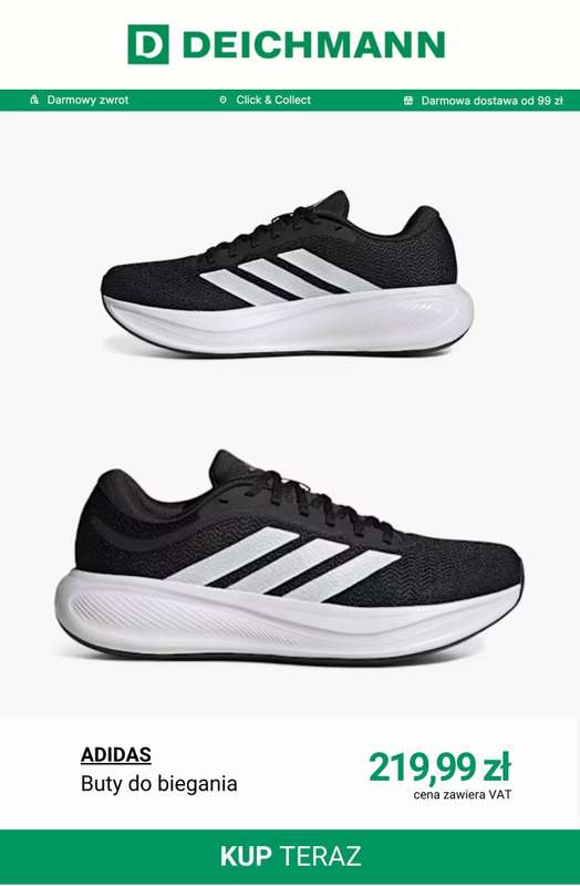 Deichmann - gazetka promocyjna Buty do biegania męskie od wtorku 17.03  - strona 6