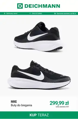 Deichmann - gazetka promocyjna Buty do biegania męskie od wtorku 17.03  - strona 10