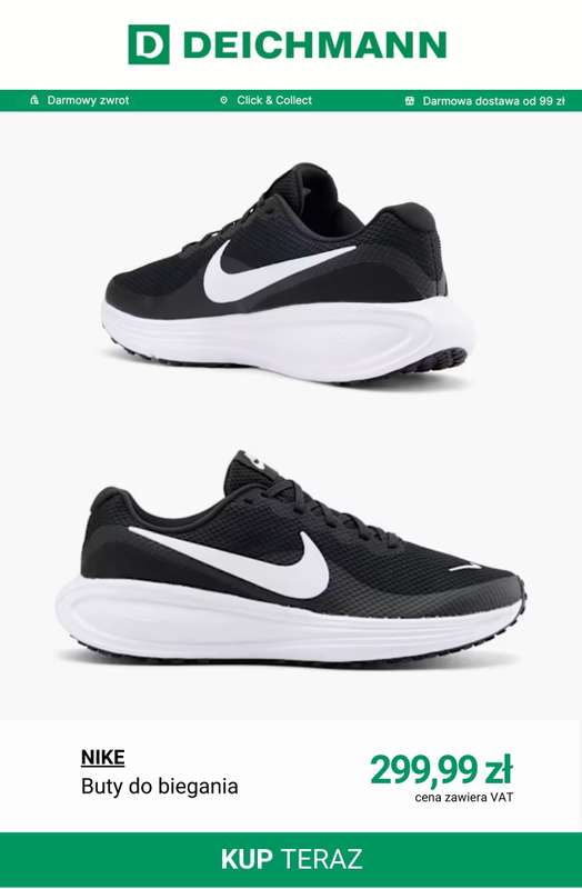 Deichmann - gazetka promocyjna Buty do biegania męskie od wtorku 17.03  - strona 10