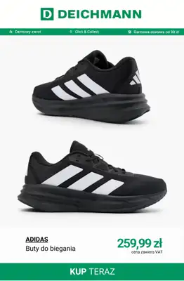 Deichmann - gazetka promocyjna Buty do biegania męskie od wtorku 17.03  - strona 9
