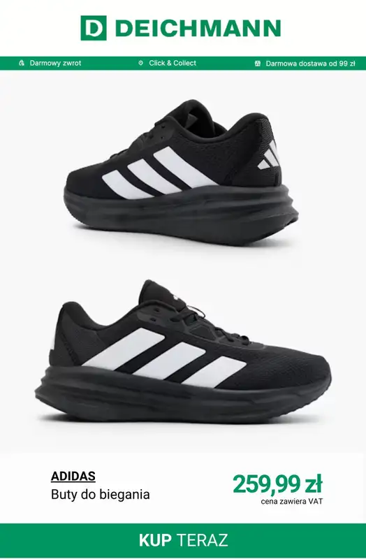 Deichmann - gazetka promocyjna Buty do biegania męskie od wtorku 17.03  - strona 9
