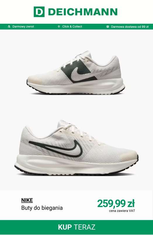 Deichmann - gazetka promocyjna Buty do biegania męskie od wtorku 17.03  - strona 5