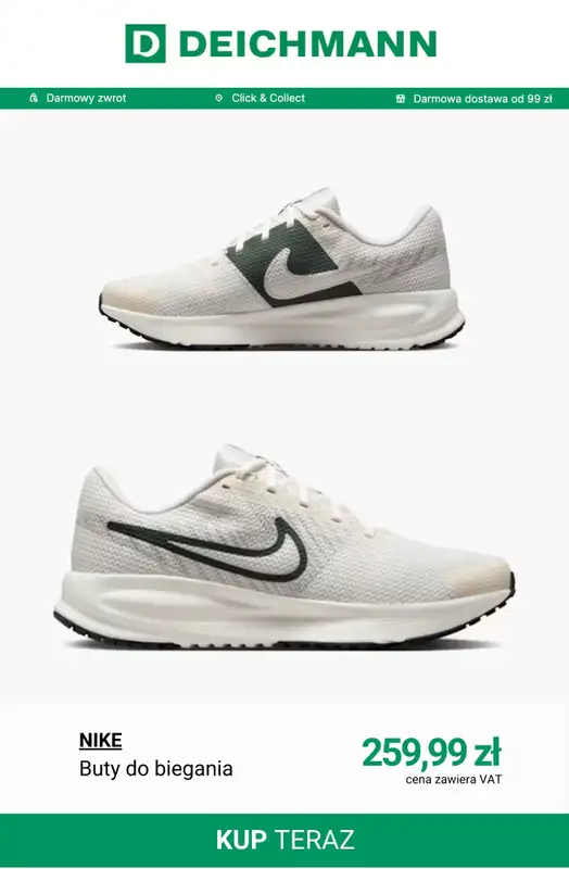 Deichmann - gazetka promocyjna Buty do biegania męskie od wtorku 17.03  - strona 5