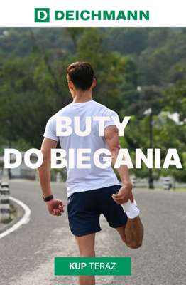 Deichmann - gazetka promocyjna Buty do biegania męskie od wtorku 17.03 