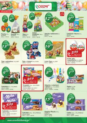 CEZAR Delikatesy - gazetka promocyjna Gazetka od czwartku 19.03 do soboty 04.04 - strona 8