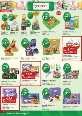CEZAR Delikatesy - gazetka promocyjna Gazetka od czwartku 19.03 do soboty 04.04 - strona 8