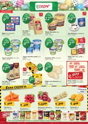 CEZAR Delikatesy - gazetka promocyjna Gazetka od czwartku 19.03 do soboty 04.04 - strona 4