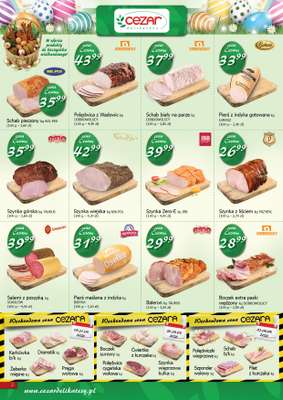 CEZAR Delikatesy - gazetka promocyjna Gazetka od czwartku 19.03 do soboty 04.04 - strona 2
